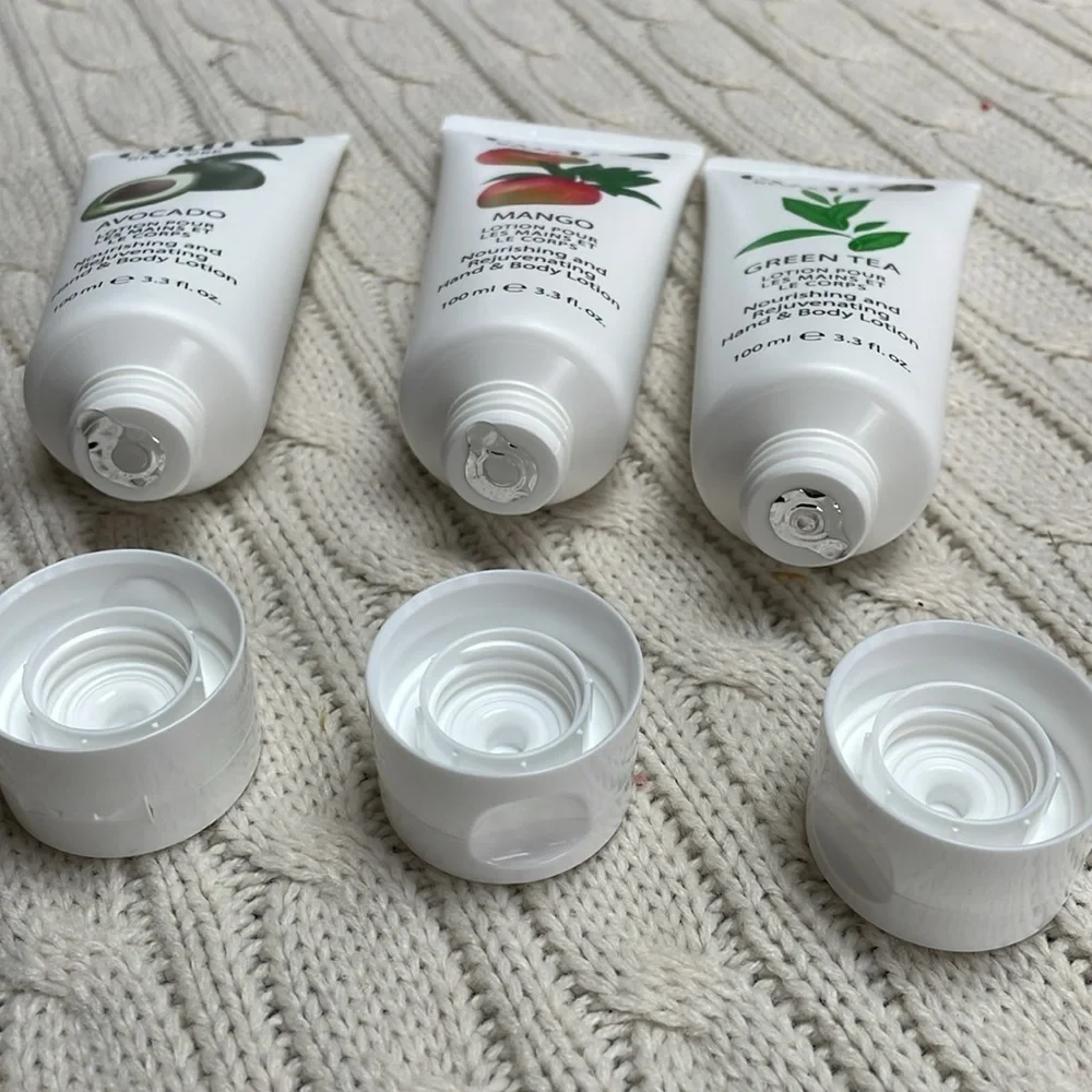 NWOT Codi NY Hand & Body Lotion- set of 3. Avocado/Mango/Green Tea 3.3 oz each.